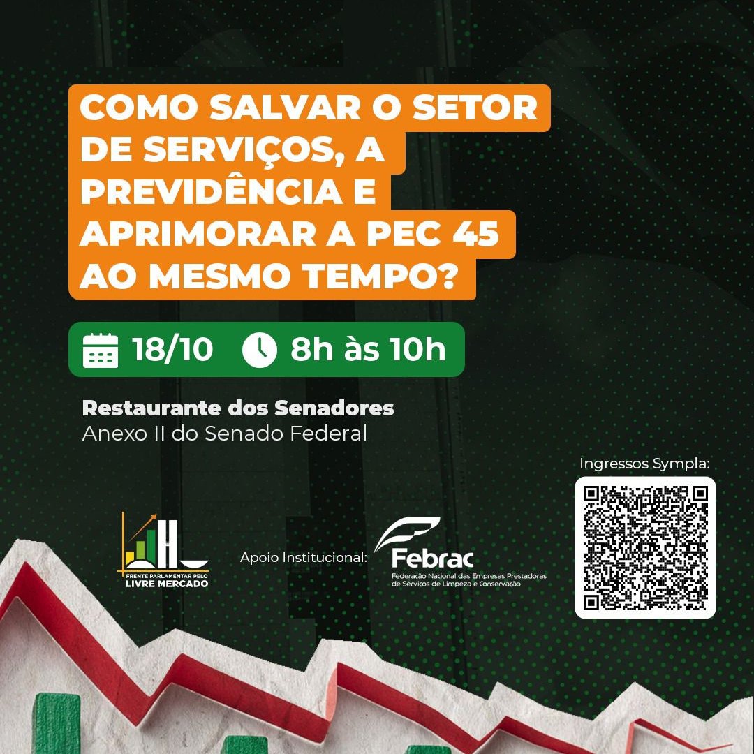 FebracOficial's tweet photo. Febrac e FPLM promovem café da manhã para propor soluções aos problemas causados pela PEC 45. Evento será dia 18, no Restaurante dos Senadores,  para discutir proposições que não impactem negativamente o setor que mais emprega no país, o de serviços. https://t.co/e4bzlS4u2D https://t.co/MgtWgoUN2p