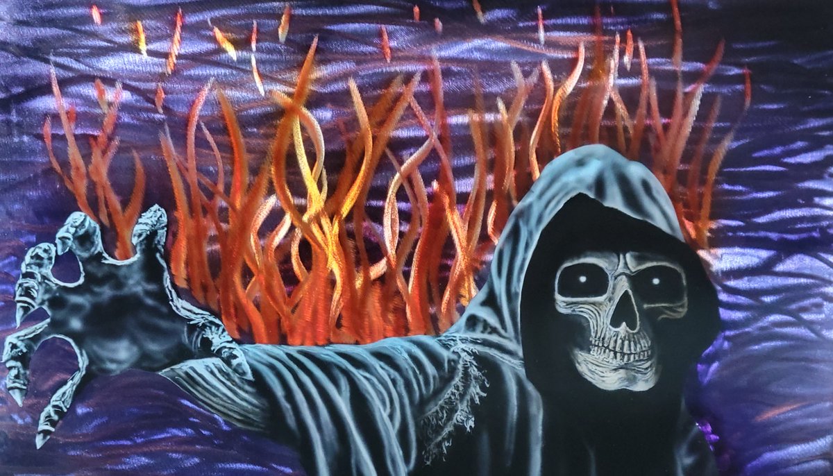 coffman_art's tweet image. Newest Painting - Fire of Death wall display 🔥

kellycoffmanart.com

#fire #fireofdeath #walldisplay #canvasprint #print #canvas #artistsoninstagram #beautiful @lagunartgallery