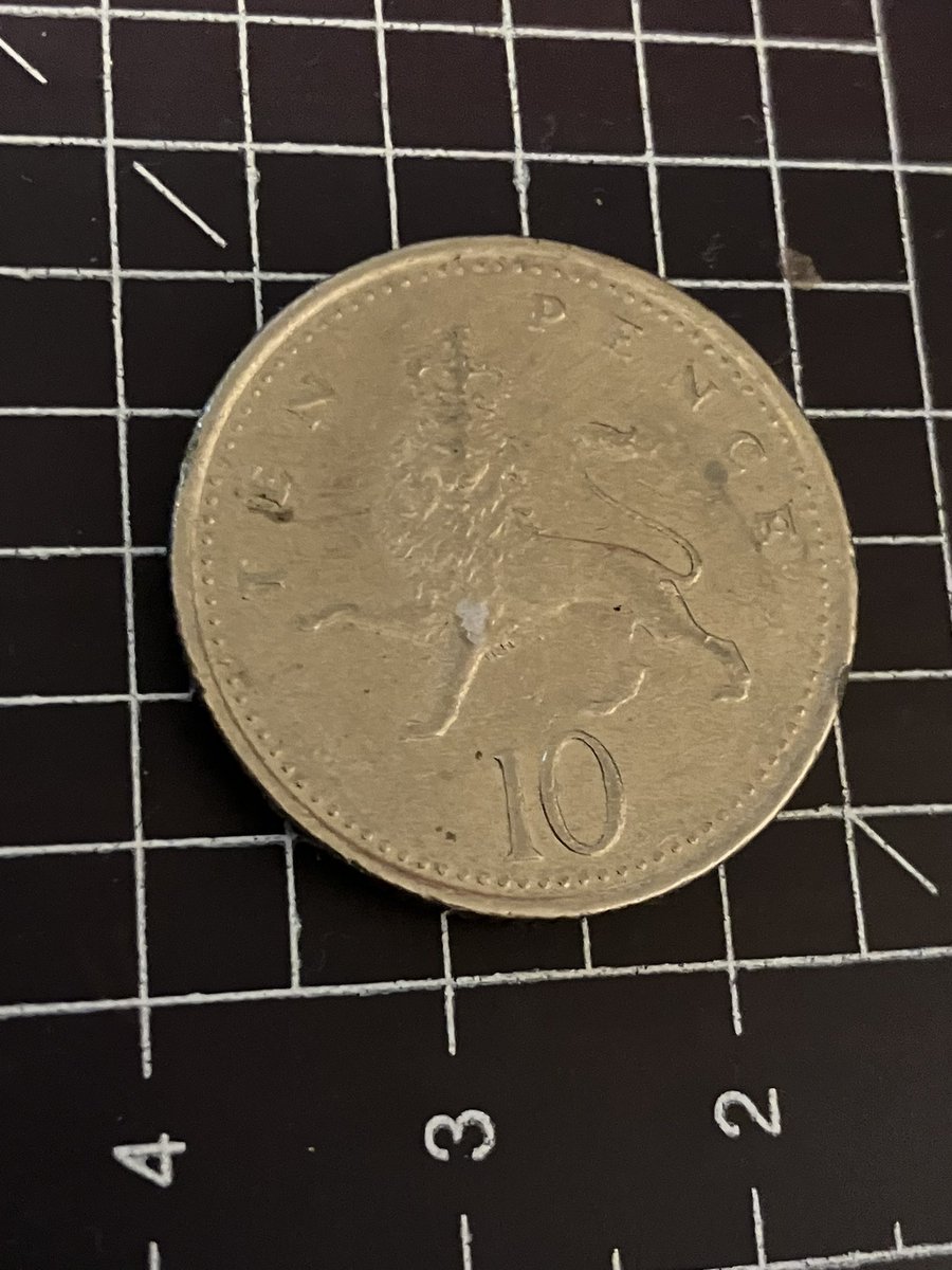 Street_Treasure's tweet photo. A 2001 10p piece. #coins #money #cash https://t.co/Z2HcgoVpIk