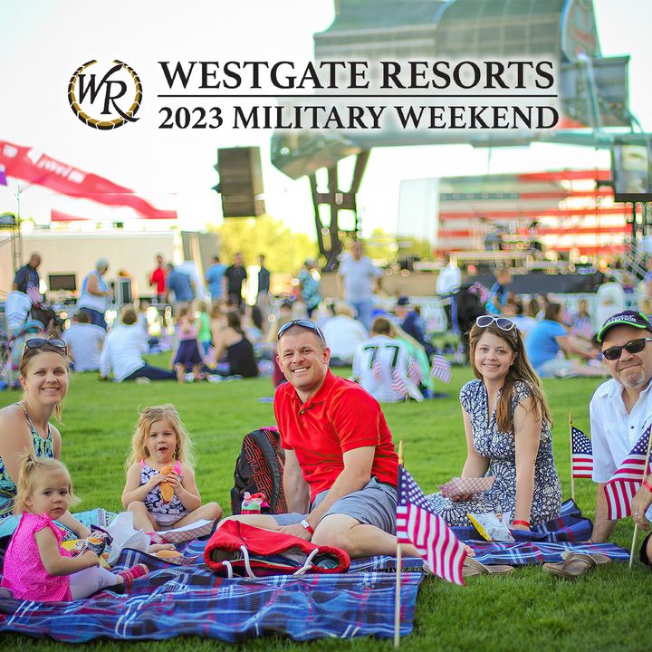 DON'T MISS YOUR LAST CHANCE to enter the giveaway for the 2023 Military Weekend for a FREE VACATION! For more details on eligibility, and to enter this year's giveaway, please visit → WestgateSalutes.com Giveaway closes TOMORROW, October 10, 2023 at 12:00 PM Eastern!