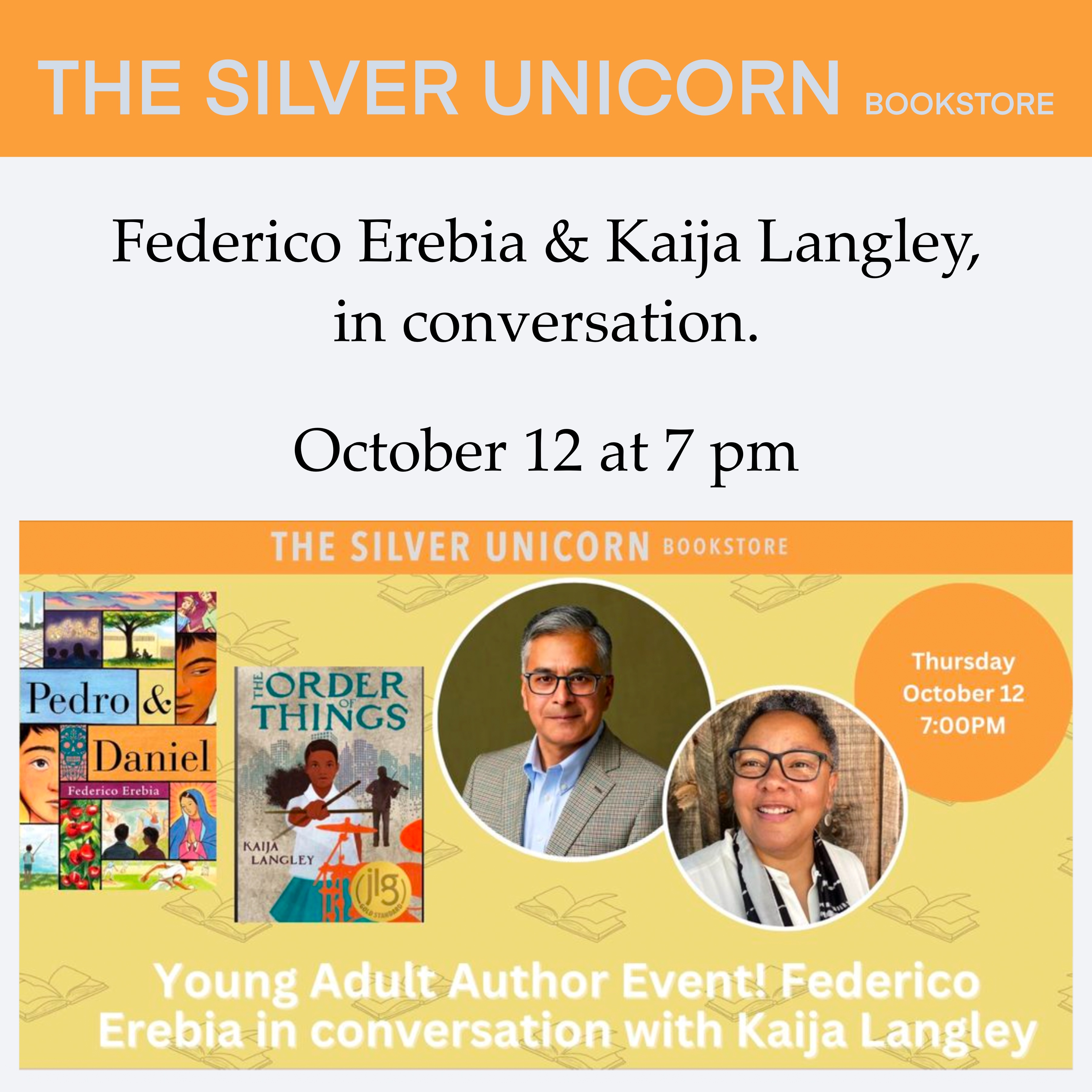 The Silver Unicorn Bookstore