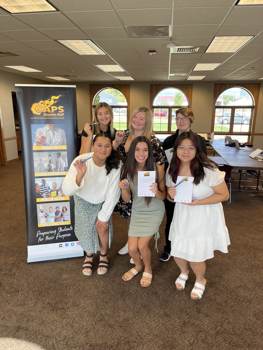 Last week associates celebrated their journey from onboarding to official CAPS associates at the Penning Ceremony! Here’s to the endless possibilities ahead! #BHCAPS #FutureLeaders #CAPSAssociates #stembest @NetworkCAPS @SiouxlandCAPS