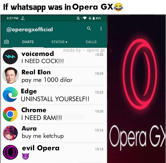 Opera GX (@operagxofficial) / X