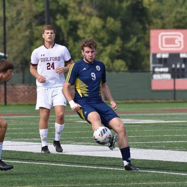 SoccerAssist's tweet photo. 13 goals in 12 games π
Congratulations to Luke Spillanee who made CU Menβs soccer history, becoming the leading regular season goal scorer πΊπΈ
#letsgocu #collegesoccer #soccerassist https://t.co/MF5nR17QAK