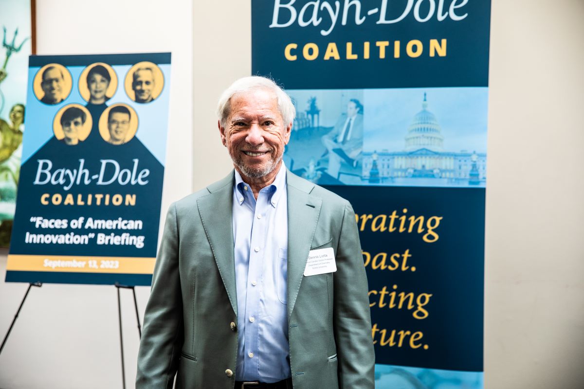 Emory researcher and inventor Dennis Liotta has been named to the Bayh-Dole Coalition’s inaugural “Faces of American Innovation' for helping to transform HIV from a death sentence into a manageable illness. links.emory.edu/JJ