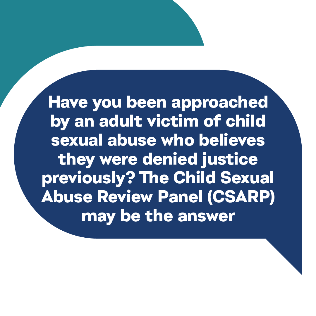 WMerciaPolice's tweet photo. There are options for victims and survivors of non-recent child sexual abuse, who aren’t happy with the decision made previously by police or the CPS. Please visit https://t.co/4HpuEIXTcF and search ‘CSARP’ for more info or email the panel directly: nationalpanel@npcc.police.uk https://t.co/VsGRTmDp7l