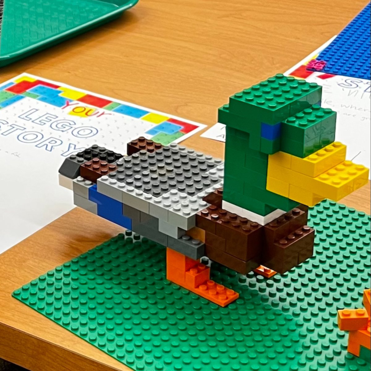 BTPL_MI's tweet image. Do you have a Junior Architect at home who LOVES to build? Bring them to Brick Builders on Tuesday, October 10th from 6:30-7:30 PM to build a LEGO masterpiece! 🧱🏗️  

No registration is required. #LEGObuilds #BrickBuildersClub #LibraryFun