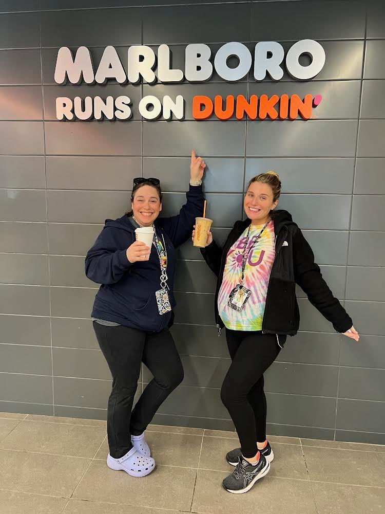 Kindergarten teachers run on dunkin!! <a href="/MTPSNJ/">Marlboro Twp Schools</a> #MTPSEdCamp23