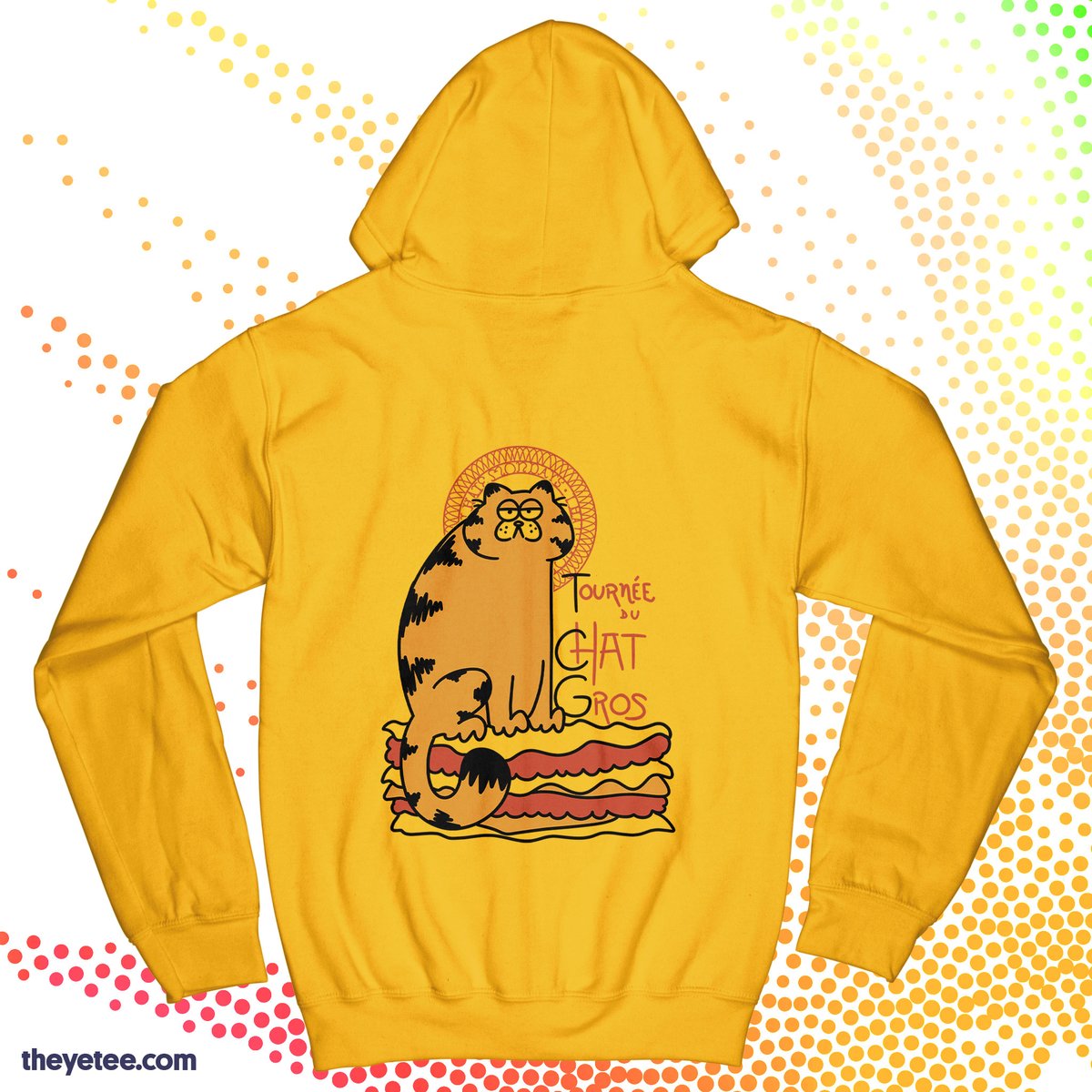 「Today's special is the lasagna, which we」|The Yetee 🌈のイラスト
