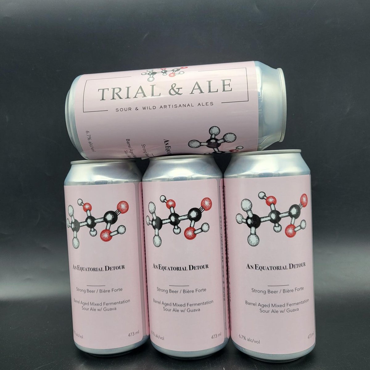 7 degrees (@7degreeswine) on Twitter photo In stock! From Edmonton, Trial and Ale An Equatorial Detour Barrel Aged Mixed Fermentation Sour Ale w/ Guava. Let this ale take you into a tropical fruit paradise with tartness and hints of funk, narrowing down to refreshing dry finish. 6.7% abv. #yegbeer <a href="/TrialAle/">Trial & Ale Brewing</a> In stock! From Edmonton, Trial and Ale An Equatorial Detour Barrel Aged Mixed Fermentation Sour Ale w/ Guava. Let this ale take you into a tropical fruit paradise with tartness and hints of funk, narrowing down to refreshing dry finish. 6.7% abv. #yegbeer <a href="/TrialAle/">Trial & Ale Brewing</a>