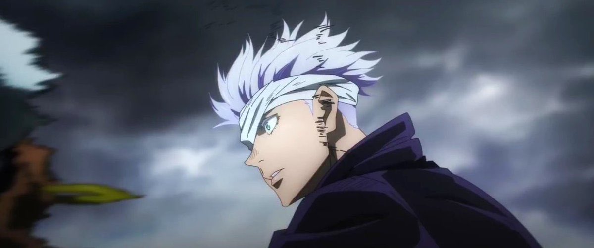 My Gojo Satoru Uses Unlimited Void Final Version! (Twitter:@PlutoStudio2) : r/JuJutsuKaisen