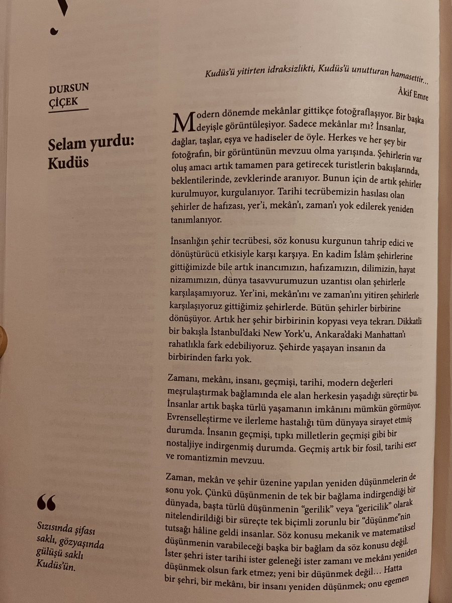 GEL / ANNNE OL / ÇÜNKÜ ANNE /BİR ÇOCUKTAN BİR KUDÜS YAPAR… @dursun_cicek_dc @muhitdergi #dualarımızfilistiniçin #başkasınınacısınıduyabiliyorsaninsansın