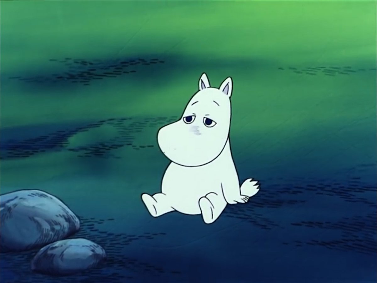 Moomin Daily ☁️ (@moomin_daily) on Twitter photo 