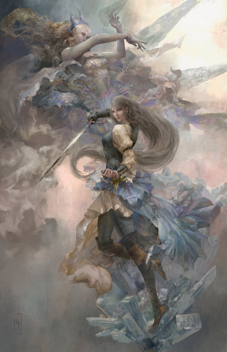 Apollyon_abyss's tweet photo. Jill and Shiva https://t.co/jM0e29Saq2