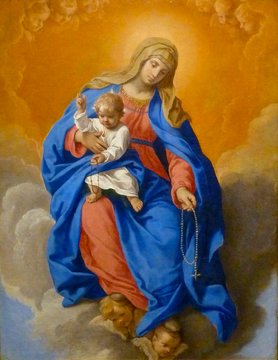 TheInfantJesus's tweet image. Queen of the Holy Rosary
Protect Us 
Guide Us 
#HearOurPrayers #Amen