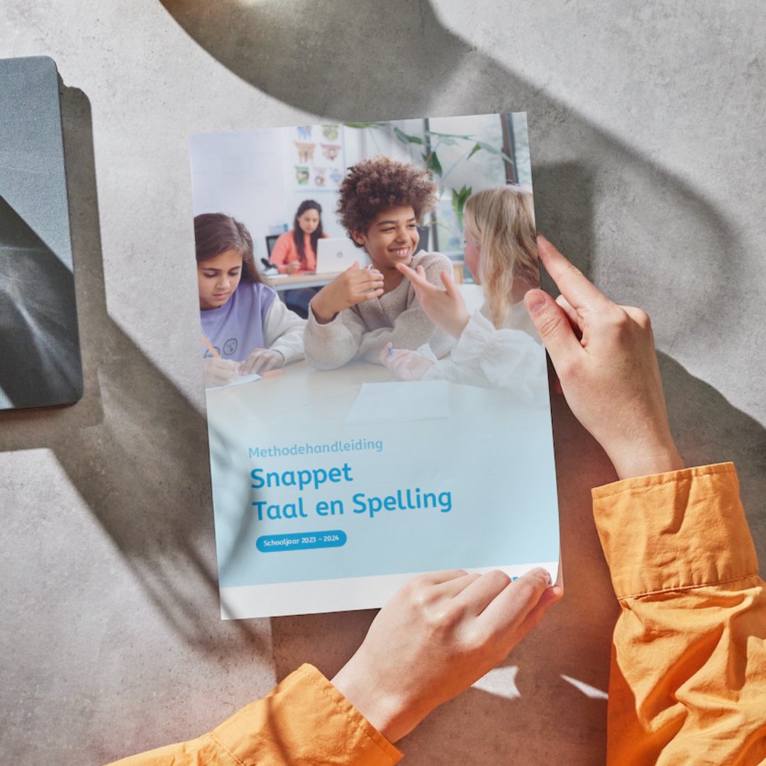 📢 Bij Snappet streven we naar transparantie en duidelijkheid. Onze lesmethoden zijn uitsluitend direct bij ons verkrijgbaar, niet via externe schoolleveranciers. We geloven dat onafhankelijk advies over lesmethoden vrij moet zijn van commerciële belangen. 📚

#snappet #onderwijs