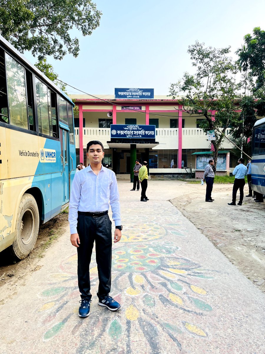 So, here is the conclusion of the chapter of Higher Secondary in Cox's Bazar Govt. College 💙
#College #Bangladesh #photography