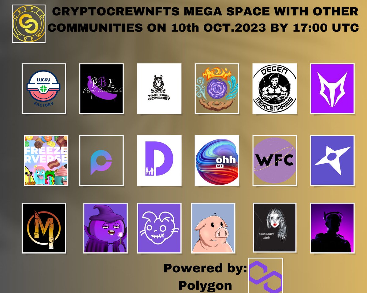 CRYPTO CREW / Genesis Collection tweet media