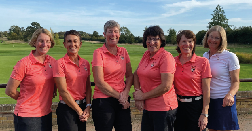 Norfolk Ladies Golf tweet media