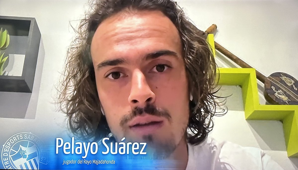 TVSabadell's tweet photo. ⚽️Avui a #LArlequinat, derrota del @CESabadell que suposa la destitució de @Mikillado, ho analitzarem al plató amb #PabloMonroy
També connectarem amb #PelayoSuárez ara al @RMajadahonda, roda de premsa, tertúlia, @FutBaseCES… tot això i molt més avui a les 21 i 23h amb @xandreu https://t.co/qr77HhsiyE