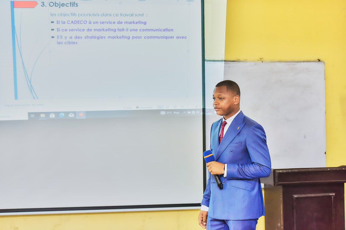 Je rend grâce à Dieu pour ce bac en SCF option marketing qui a été sanctionné par une défense soutenue publiquement avec une mention Grande Distinction , arraché au prix d’énormes sacrifices . Maintenant Prêt à relever d’autres défis avec détermination et courage.