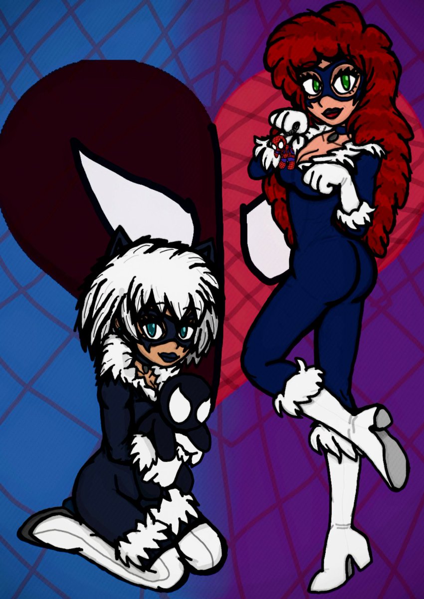 connerdawg7's tweet photo. #Spiderman #MaryJane #BlackCat #PETERMJ #MaryJaneWatson #MJ #BlackCa https://t.co/KsLJMWOvYy