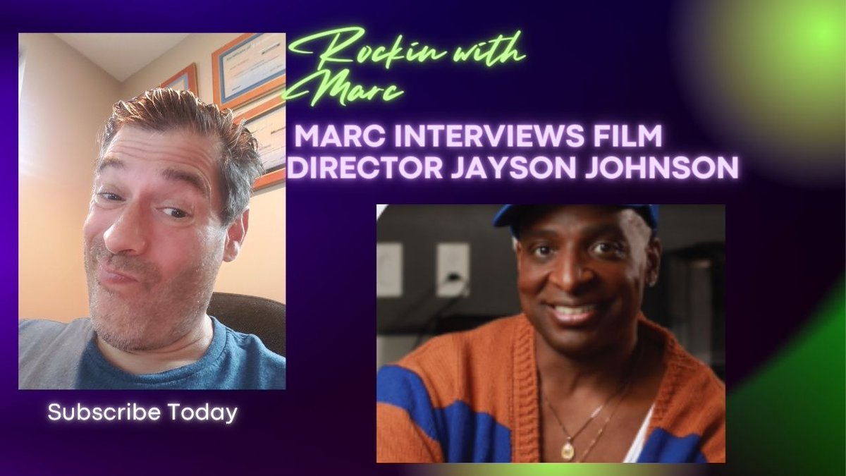 marcbjjfighter's tweet photo. EP 52 Interview with Film Director Jayson Johnson
https://t.co/bwMb95sOmP
#podcasting
#marcthehsharkshow
https://t.co/bwMb95sOmP https://t.co/eHwqxReDzY
