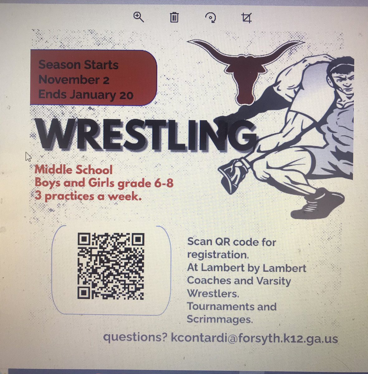 Middle school season approaching fast. Get on board.