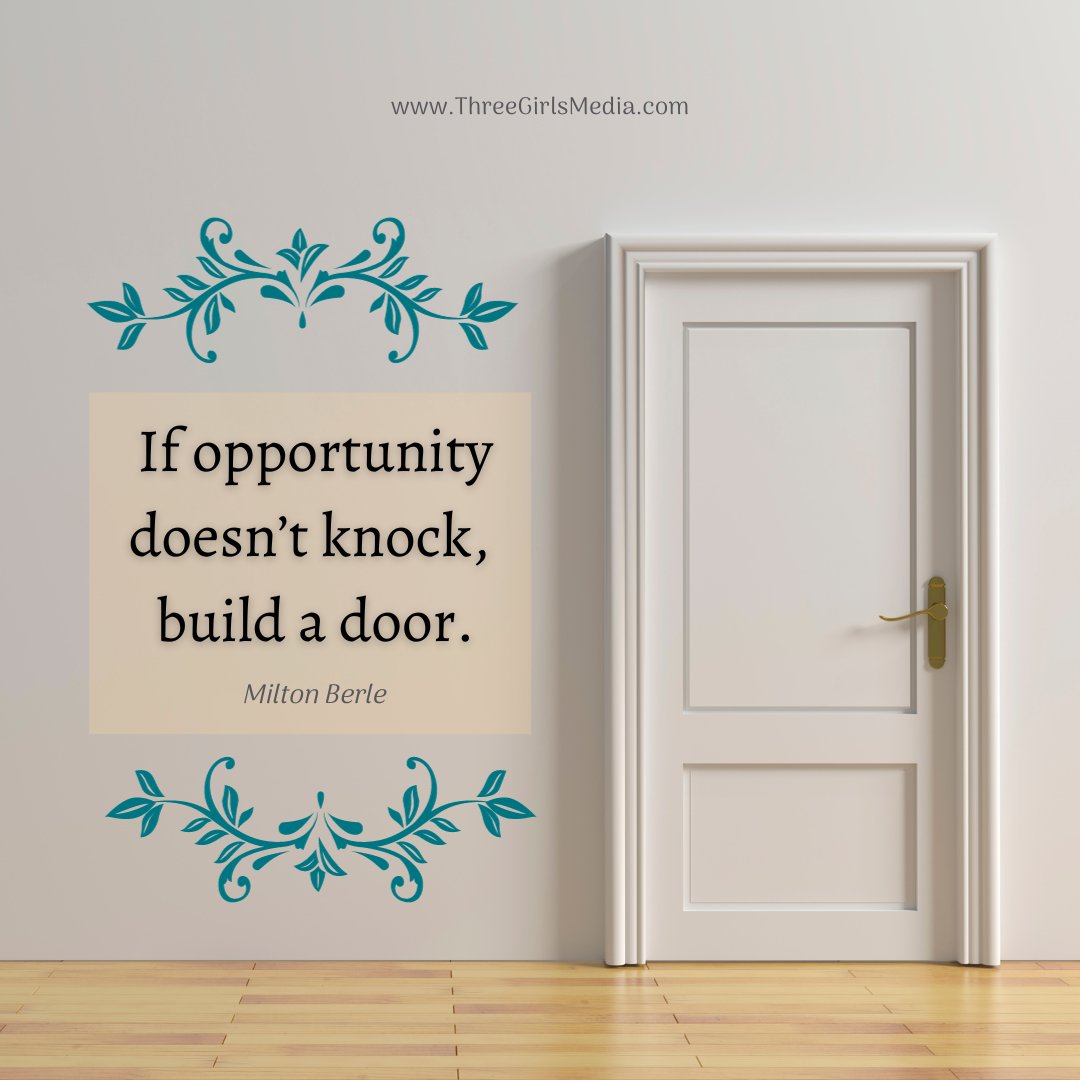 ThreeGirlsMedia's tweet image. Life is about taking chances and trying different things. Taking risks can lead to new opportunities that you wouldn’t have otherwise been able to take advantage of. 

#InspirationalQuote #Motivation #CreateDaily