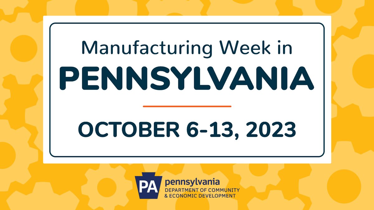 penntap's tweet photo. It's PA Manufacturing Week, and we want to thank all the manufacturing companies we have had the pleasure of working with over the years!
See how we have been able to help! https://t.co/JB0lXdouYX
#MFGWeek23 #MadeInPA
@PADCEDnews https://t.co/S8ShiMKM1t