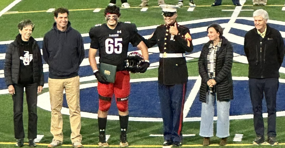 Proud to have received the “Scholar Athlete Award” during our game on Friday from <a href="/AmericanRivalry/">Great American Rivalry Series</a>. Thank you! 

<a href="/hansundfranz/">Dale Greenwald CSCS</a> <a href="/FHS_Knights/">Fairview Knights Football - Colorado</a> <a href="/warriorqbcoach/">Warren McCarty</a>