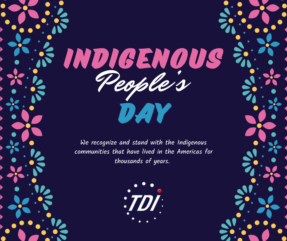 We recognize and stand with the Indigenous communities that have lived in the Americas for thousands of years. 

See some ideas of how to honor and celebrate this observance listed here: unexpectedvirtualtours.com/resources/indi…

#TDIForAccess #NationalIndigenousDay