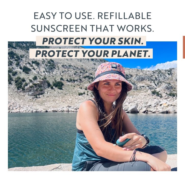 BeeWildOutside's tweet photo. 🐝 Bee Wild Outside: Refillable Sunscreen for Life On-the-Go
No more #plastic waste, no more bulky bottles. Clean, compact, and #refillable #sunscreen for all your outdoor adventures. 

🚀🚀🚀 Live on Kickstarter 
https://t.co/UT98czVU8U 

#projectswelove #kickstarter https://t.co/5QdeV9jKNZ