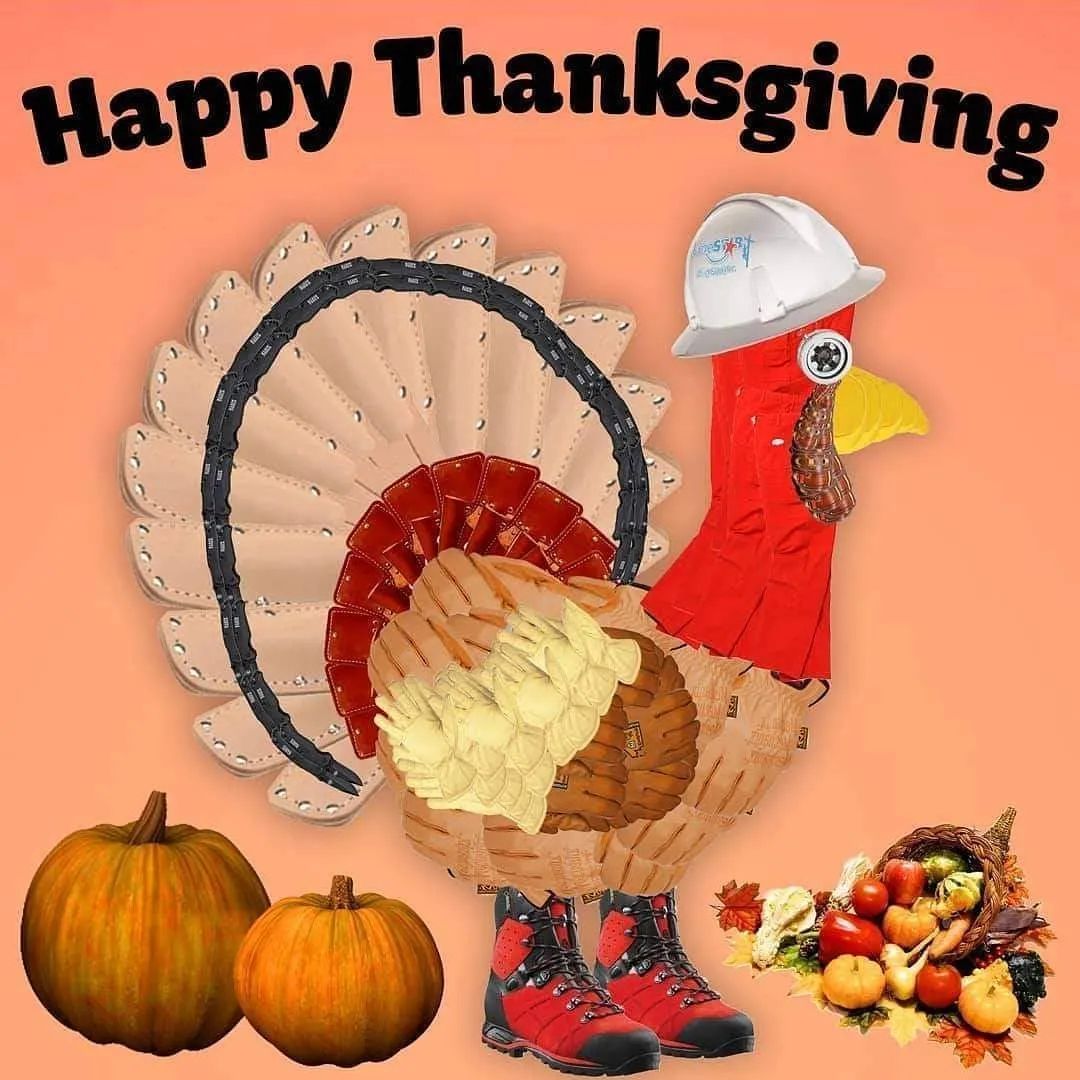 Happy Thanksgiving from everyone at LineStar 🦃 Hope everyone is enjoying some good eats! Wishing you and your family the best 🙏