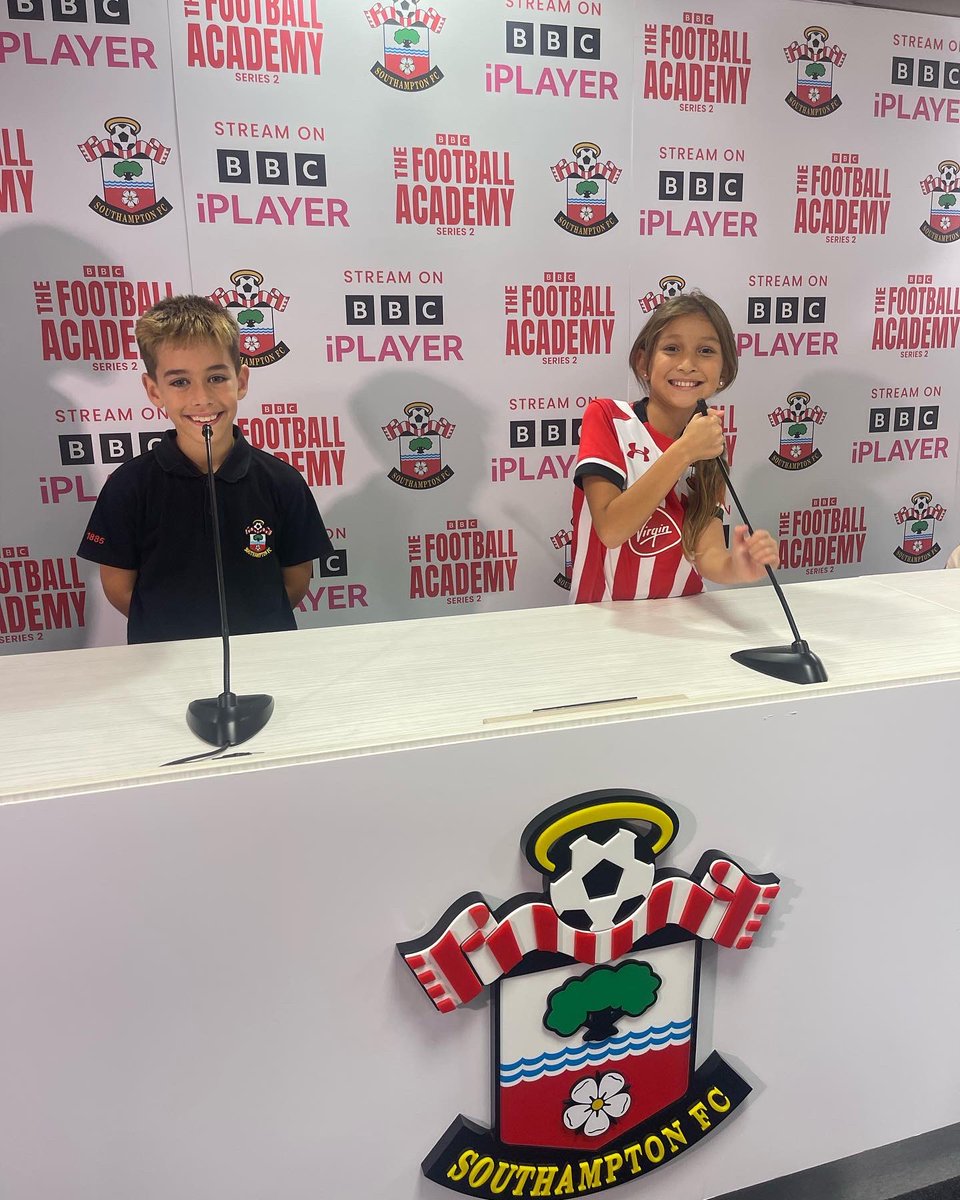 The Football Academy from @cbbc & @SouthamptonFC is back for series 2‼️⚽️⚽️ Ad - pr invite* We headed to the home of Saints this evening for the premiere screening of the first episode of the show which launches back on CBBC and IPlayer today. #thefootballacademy #saintsfc
