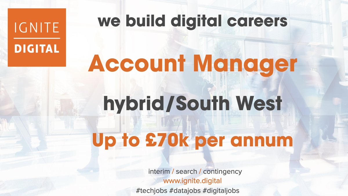 Ignite Digital Talent tweet media