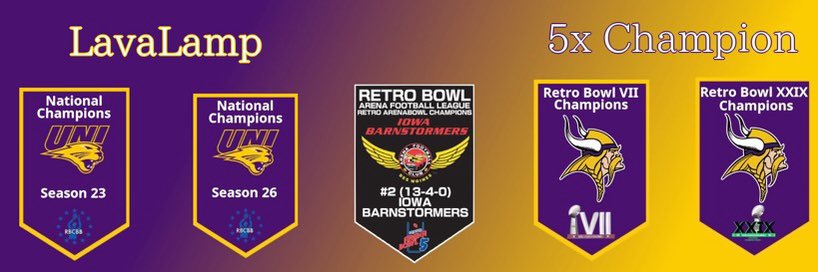 Shoutout to <a href="/AlbFirebirds/">Albany Firebirds</a> for updating my cover photo to include my 2 new titles in RBAFL and RBM!