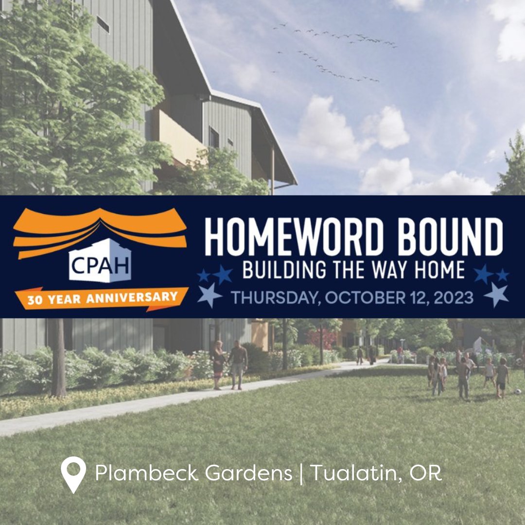 LMC_Con's tweet photo. LMC is proud to be the Presenting Sponsor of @cpahoregon upcoming 30th Anniversary HomeWord Bound event!
We look forward to celebrating with everyone on the 12th and paying tribute to CPAH’s mission of “building the way home.”
#BuildingTheWayHome https://t.co/2RZUQ4kCwB