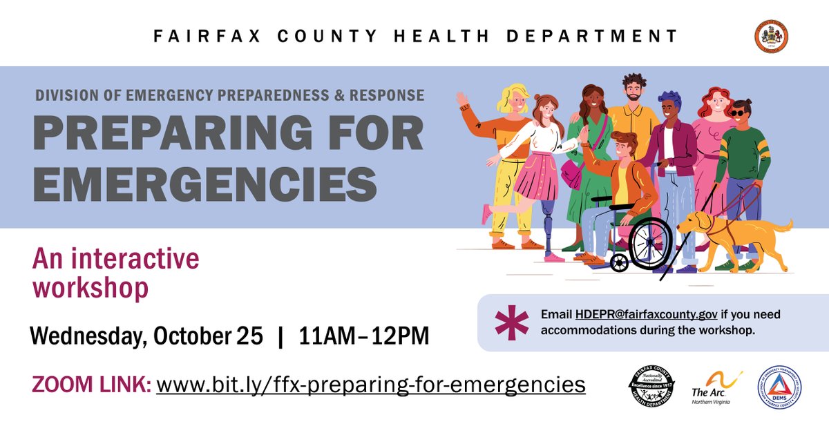 FairfaxCounty Health tweet media