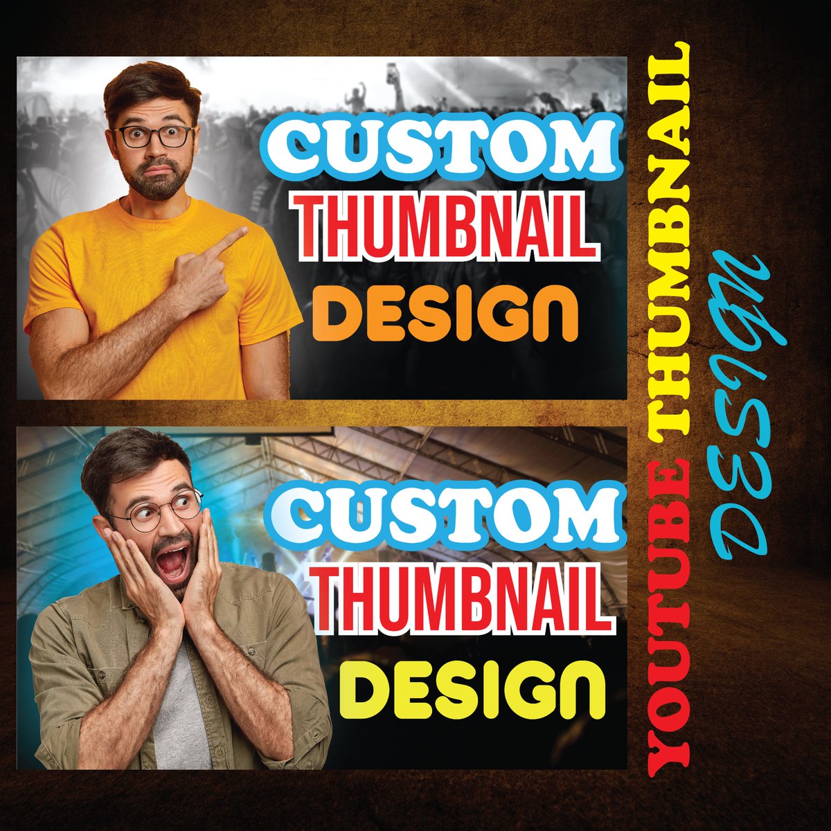 Thumbnail Design : shorturl.at/nswA0
portfolio link: shorturl.at/cqtv3
#upwork: bit.ly/3Kl6GoP
#fiverr :bit.ly/3M6KGQM
#youtube #youtuber #youtubers #youtubechannel #youtubevideo #youtubevideos #youtubeshorts #youtubegaming #youtubemusic
#youtubebr