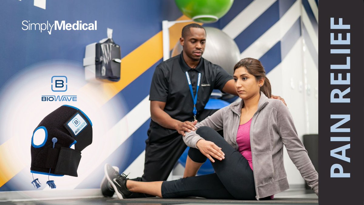 Simply_Medical's tweet photo. 🌟 #Biowave BioWrap Knee Electrode Compression Wrap is a game-changer for pain management. Whether #ChronicPain or post-workout soreness, Biowave has your back. Shop here and get ready to live pain-free: https://t.co/EXb7g7aO9O 💪
#PainRelief #LivePainFree #HomeHealthCare https://t.co/FTjC56LKux