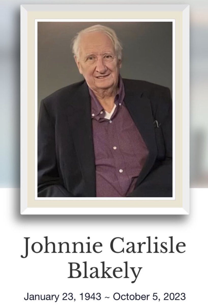 Mr. Johnnie was a man full of love, integrity, support and honesty. To know him, is to love him. We are forever grateful for the many games, bus rides and retreats that we were able to experience with him. You will be greatly missed by many, my friend. ❤️