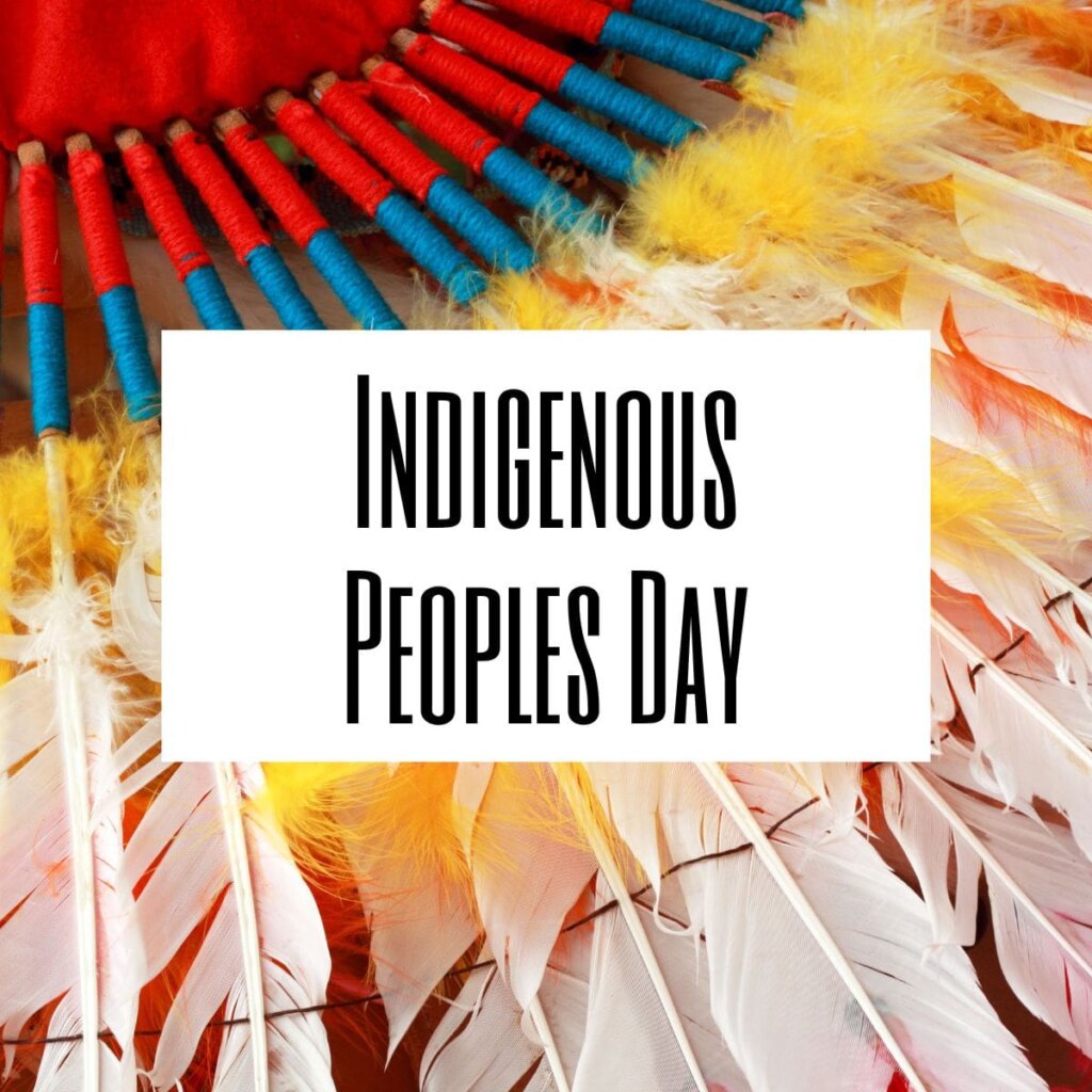 In celebration of Indigenous Peoples Day, let's honor and recognize the unique cultures, histories, and contributions of Indigenous Peoples. Let's take this day to learn something new and spread awareness of the important work done by so many. #IndigenousPeoplesDay'