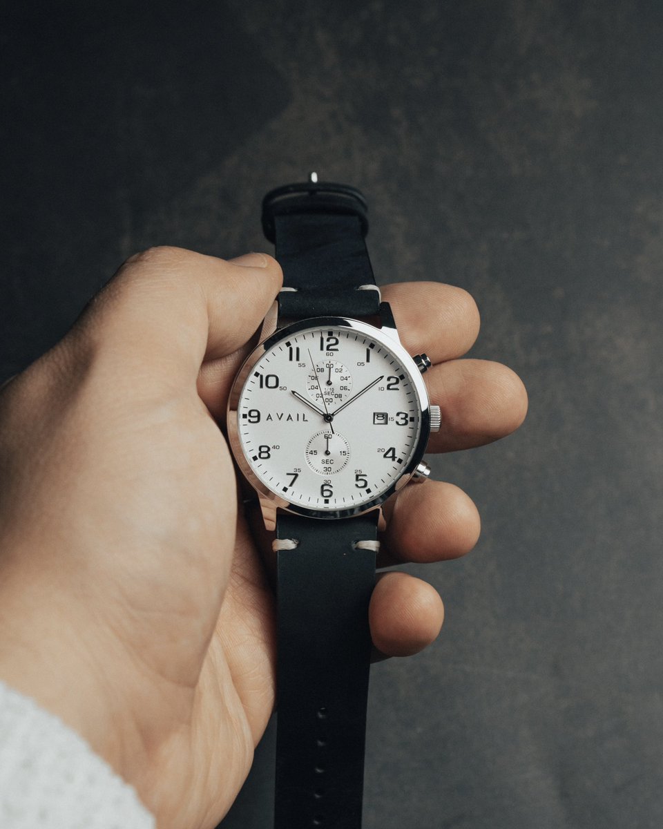 AvailWatches's tweet image. Still time to back out Crowdfunding campaign to help us launch our best ever model - the Artium. 

Rewards for our backers include a choice of any of our watches, or to be the among the first to receive our new Artium timepiece. Pledge from as little as £75 for great rewards.…