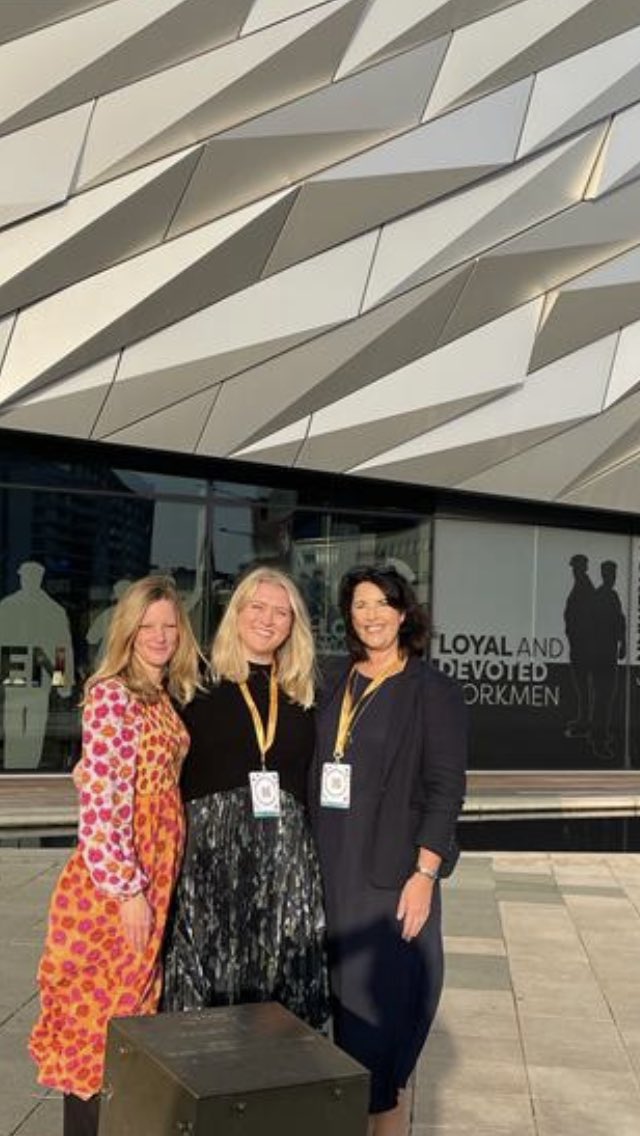 CzarinaKirk's tweet photo. Great opportunity to discuss #ABI @ABI_Justice @UKABIF at the #healthandjusticesummit @RCGPSecureEnvi1 @rcpsych joint meeting @TitanicBelfast  and talk about our service @WeAreLSCFT @WeareGuildLodge 🏗️🏗️🧠🩷 https://t.co/zyTbA8iPcv