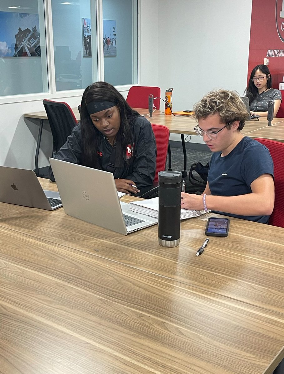 TerpAcademics's tweet photo. Last week was Tutor Appreciation Week! We have the best tutors working with us in GSAC! They do a fantastic job with helping our student-athletes be successful in the classroom. Thank you tutors!!!📝✍🏻🎓 https://t.co/lwJ8176scr
