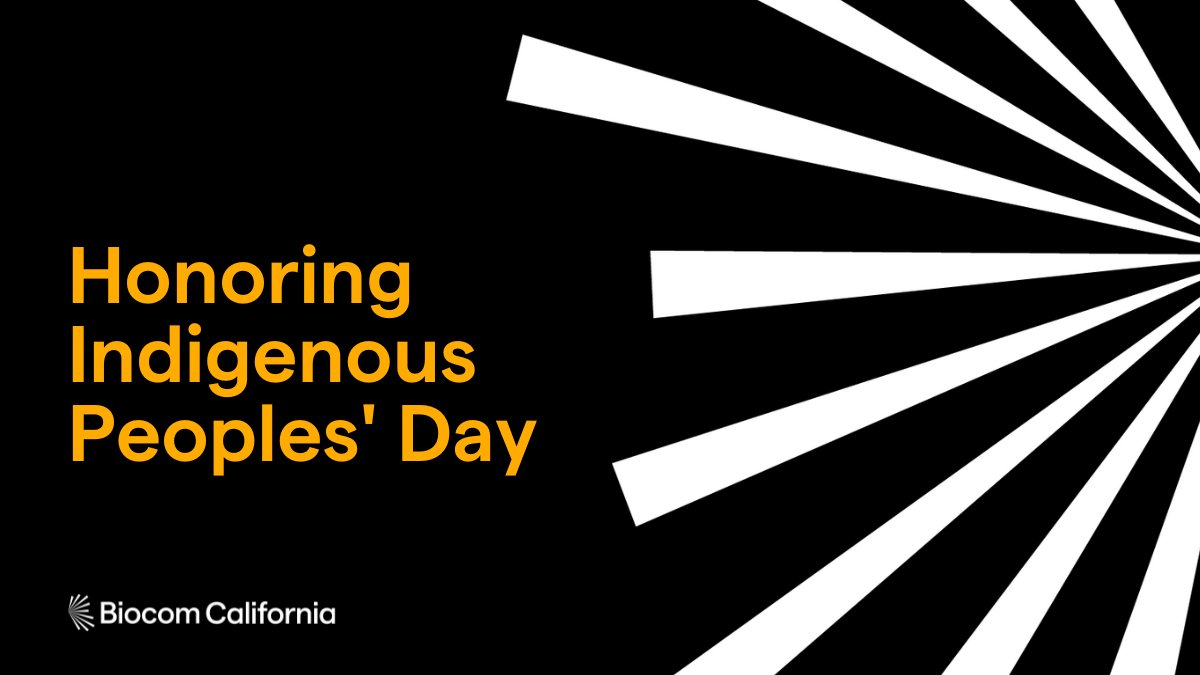 Biocom's tweet photo. Today, we celebrate the diverse cultures, wisdom, and resilience of Indigenous communities around the world. We encourage dialogue, education, and advocacy for the rights and well-being of all Indigenous communities. #IndigenousPeoplesDay #CulturalHeritage #RespectAndUnity https://t.co/8QSnk0awx5