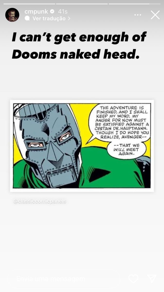 WrestlingIsFunN's tweet image. CM Punk is trying to say something… 

#BringBackCMPunk