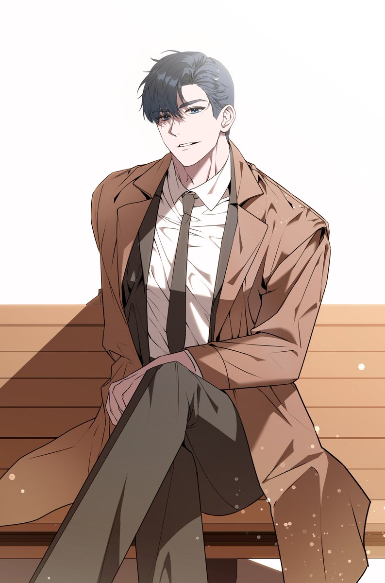 지인 자캐 그려준건데 후보정 너무 어렵다,,,,,