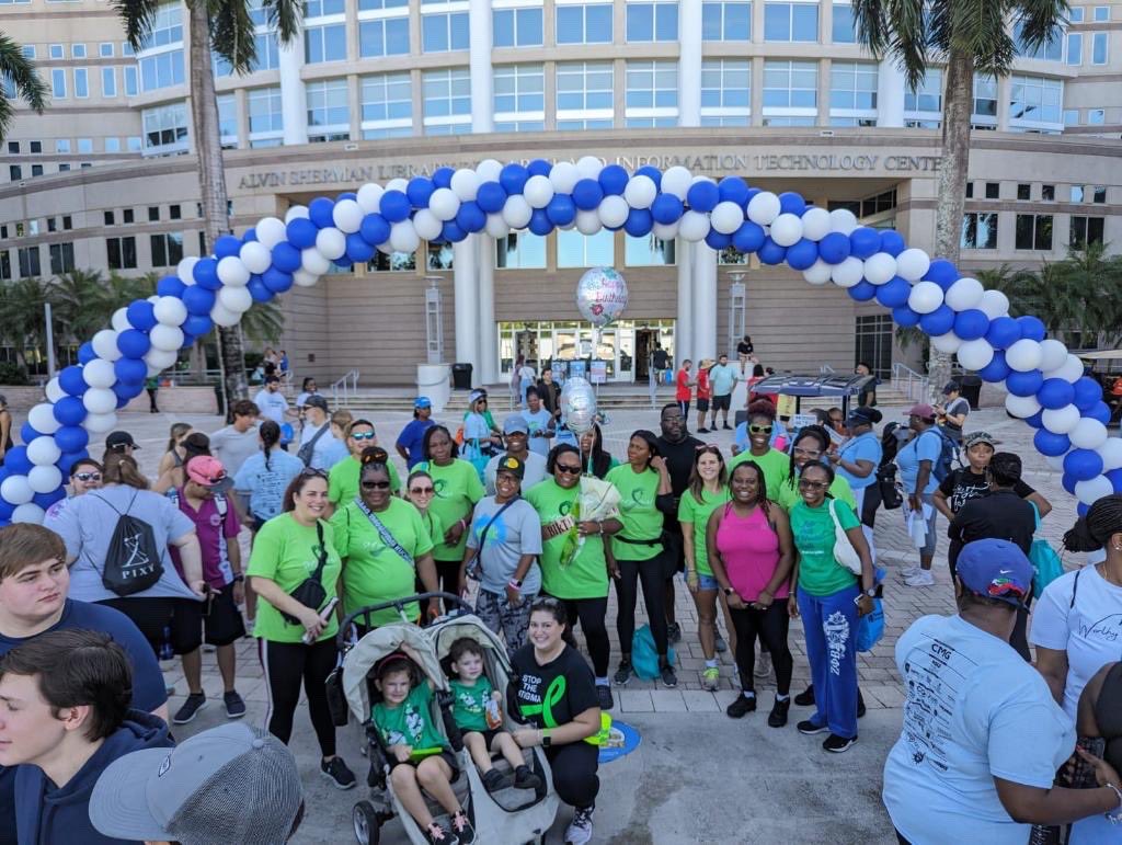 BCPSStudentServ's tweet photo. BCPS staff, students and families participated in the @NAMIBroward walk this past weekend.
@ssws_bcpsFL @bcpsymhfa @HEART_BCPS @browardschools @BCPS_180 https://t.co/o23nX2b5xT
